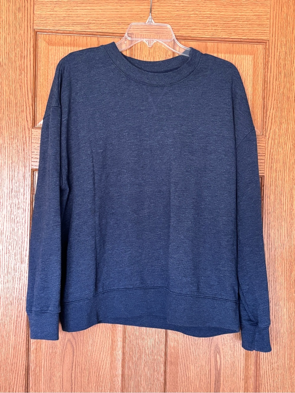 Time and Tru Blue Crewneck Sweatshirt Women’s XL